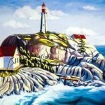 Point Atkinson Lighthouse, by D. M. Flather