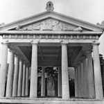 Parthenon replica, circa 1960s. 
West Vancouver Archives - 3431.WVA.PHO